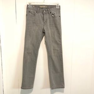 Gap Kids Boys Straight Gray Jeans 10